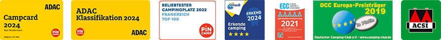 Esterel Caravaning distinctions 2024