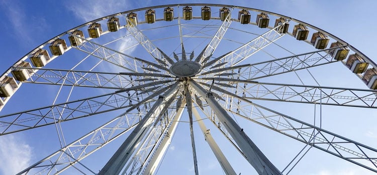 Amusement park in the Var