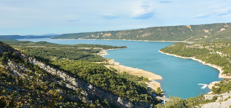 Regional natural park in the Var