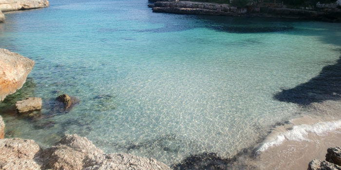 Sainte-Maxime beach in the Var